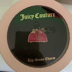 Viva La Juicy Lip Glass Bag Charm